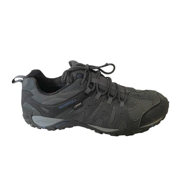 MERRELL Men’s Accentor Sport GORE-TEX® Outdoor Hiking Shoes Gray Black Blue 13 main image 10